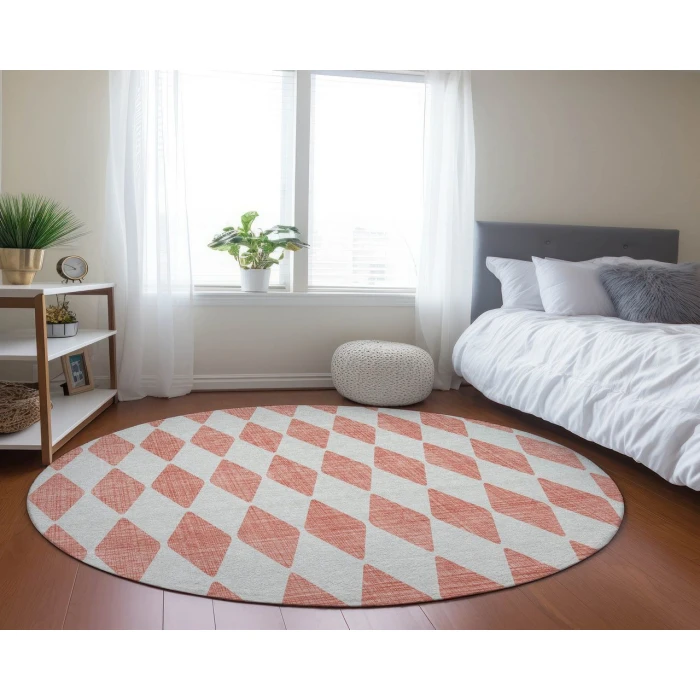 Chantille ACN578 Salmon 8' x 8' Rug