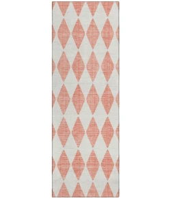 Addison Chantille ACN578 Salmon 2 ft. 3 in. x 7 ft. 6 in. Runner Rug