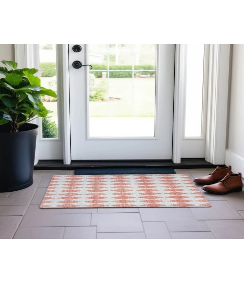 Chantille ACN578 Salmon 1'8" x 2'6" Rug