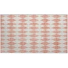Addison Chantille ACN578 Salmon 1 ft. 8 in. x 2 ft. 6 in. Rectangle Rug
