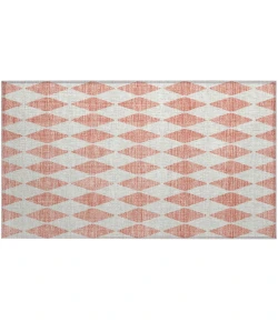Addison Chantille ACN578 Salmon 1 ft. 8 in. x 2 ft. 6 in. Rectangle Rug