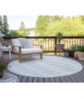 Chantille ACN578 Silver 8' x 8' Rug