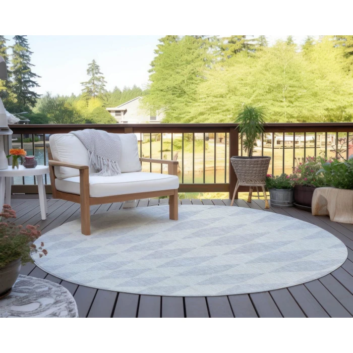 Chantille ACN578 Silver 8' x 8' Rug