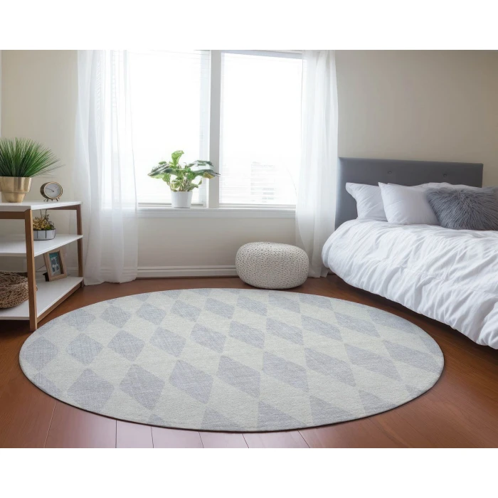 Chantille ACN578 Silver 8' x 8' Rug