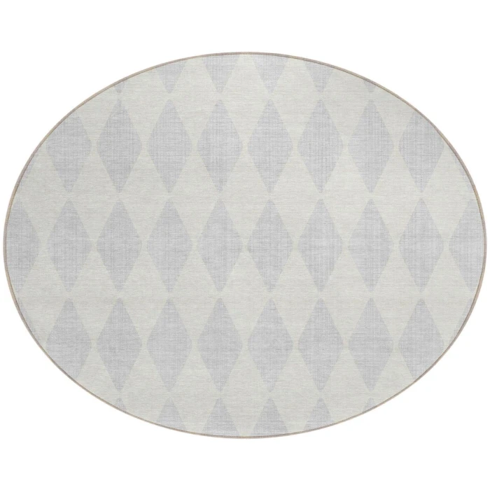 Chantille ACN578 Silver 8' x 8' Rug