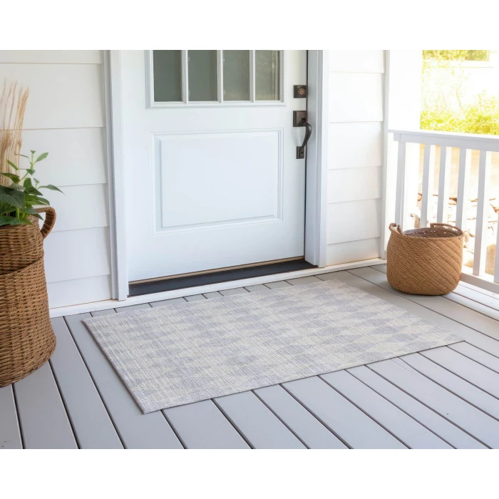 Chantille ACN578 Silver 1'8" x 2'6" Rug