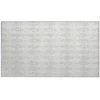 Addison Chantille ACN578 Silver 1 ft. 8 in. x 2 ft. 6 in. Rectangle Rug