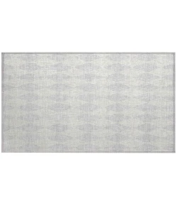 Addison Chantille ACN578 Silver 1 ft. 8 in. x 2 ft. 6 in. Rectangle Rug