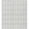 Addison Chantille ACN578 Silver 2 ft. 6 in. x 3 ft. 10 in. Rectangle Rug