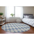 Chantille ACN578 Sky 8' x 8' Rug