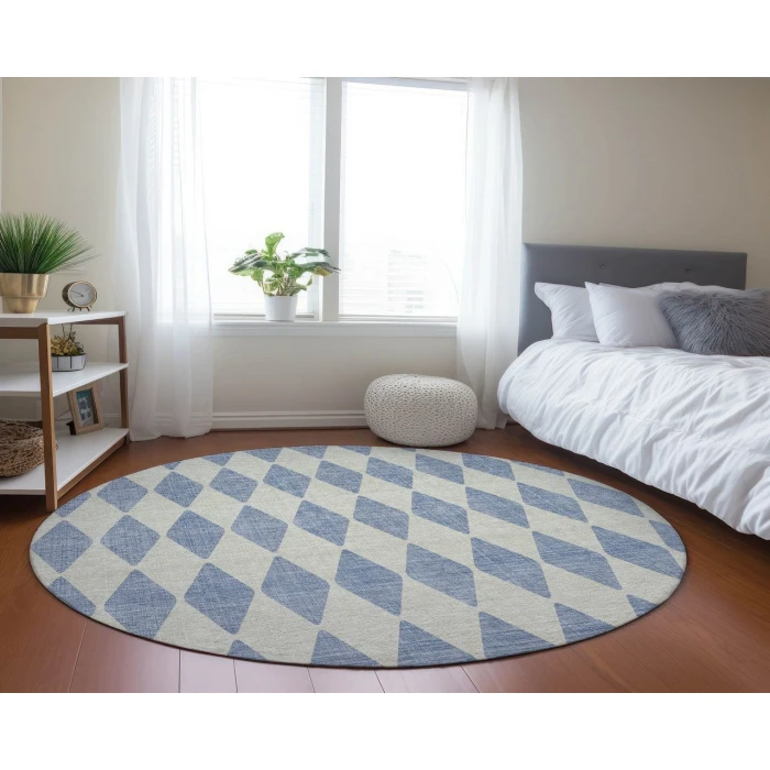 Chantille ACN578 Sky 8' x 8' Rug