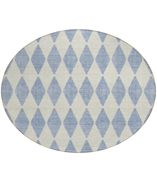 Chantille ACN578 Sky 8' x 8' Rug