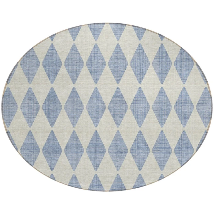 Chantille ACN578 Sky 8' x 8' Rug