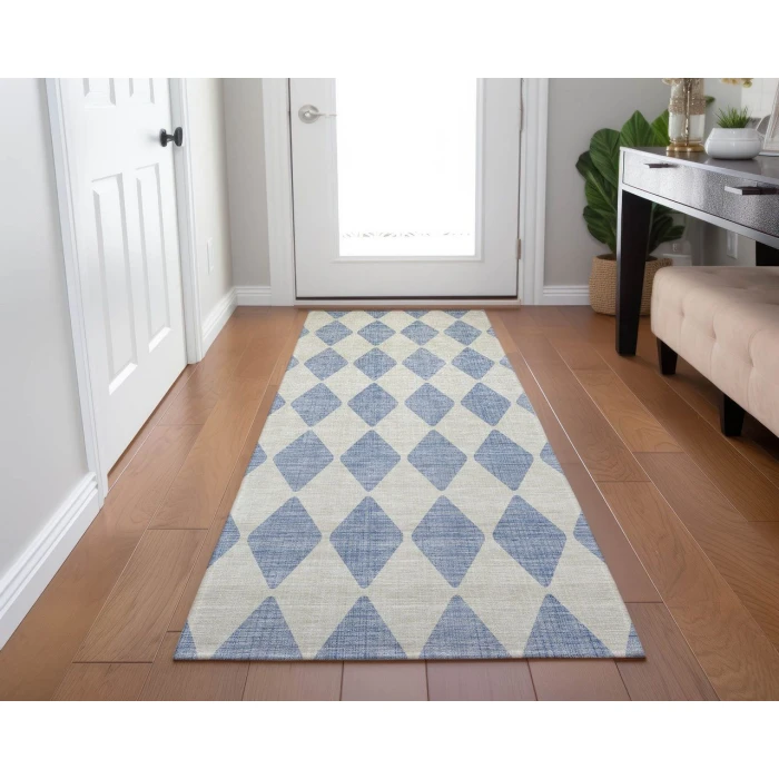 Chantille ACN578 Sky 2'3" x 7'6" Rug