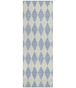 Addison Chantille ACN578 Sky 2 ft. 3 in. x 7 ft. 6 in. Runner Rug