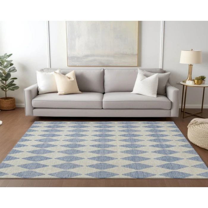 Chantille ACN578 Sky 10' x 14' Rug