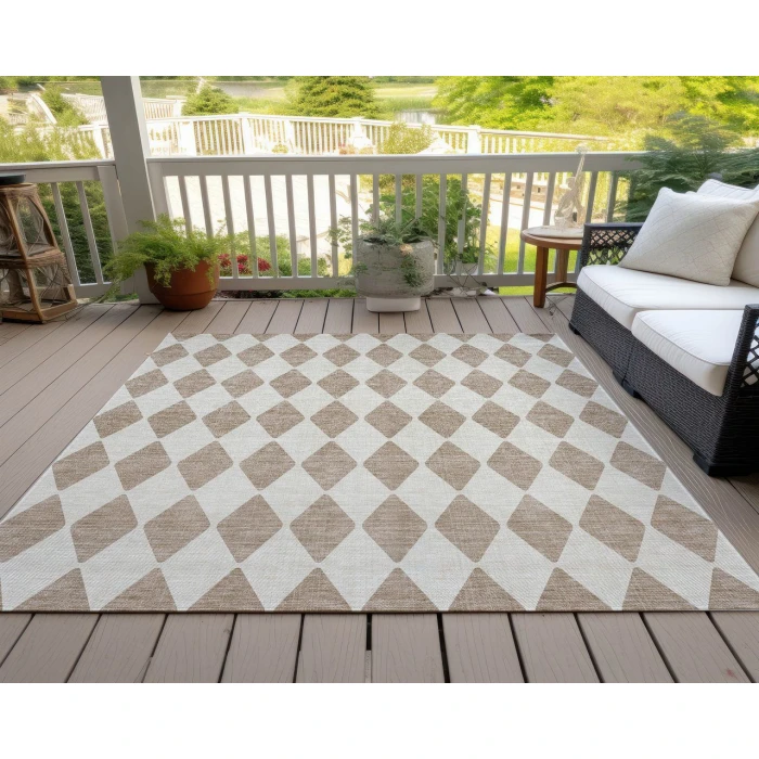 Chantille ACN578 Taupe 3' x 5' Rug