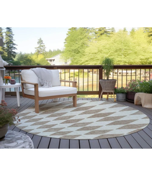 Chantille ACN578 Taupe 8' x 8' Rug