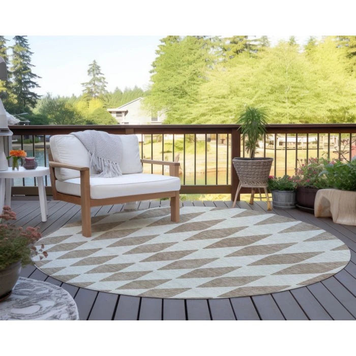 Chantille ACN578 Taupe 8' x 8' Rug