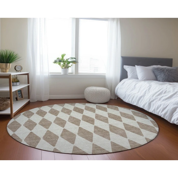Chantille ACN578 Taupe 8' x 8' Rug