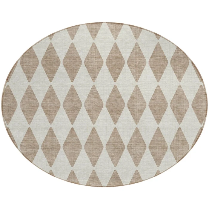 Chantille ACN578 Taupe 8' x 8' Rug
