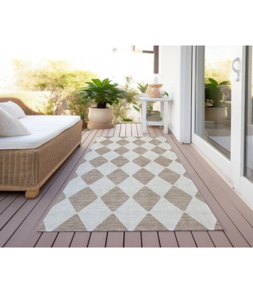 Chantille ACN578 Taupe 2'3" x 7'6" Rug