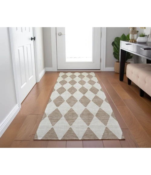 Chantille ACN578 Taupe 2'3" x 7'6" Rug