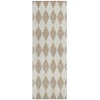 Addison Chantille ACN578 Taupe 2 ft. 3 in. x 7 ft. 6 in. Runner Rug