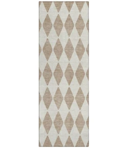 Addison Chantille ACN578 Taupe 2 ft. 3 in. x 7 ft. 6 in. Runner Rug