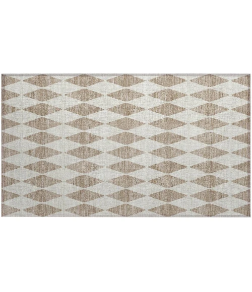 Chantille ACN578 Taupe 1'8" x 2'6" Rug