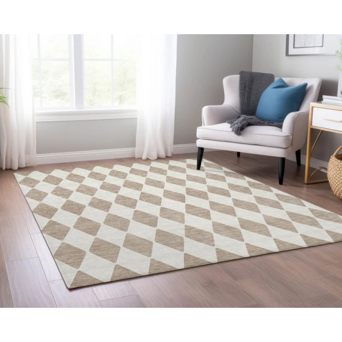 Chantille ACN578 Taupe 3' x 5' Rug