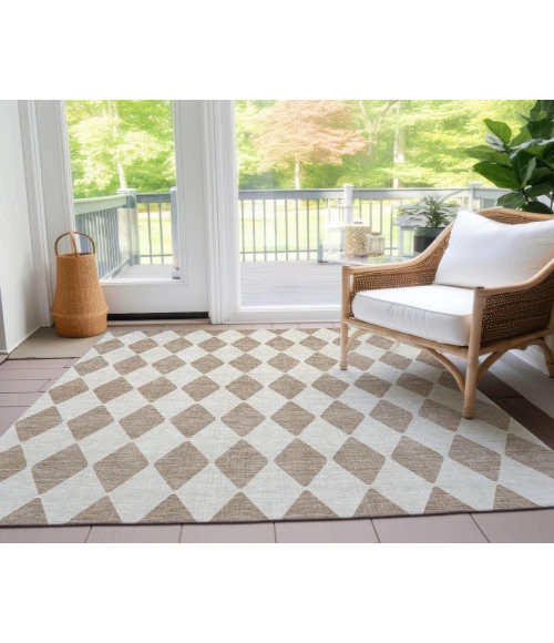 Chantille ACN578 Taupe 3' x 5' Rug