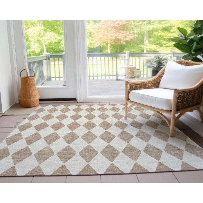 Chantille ACN578 Taupe 3' x 5' Rug