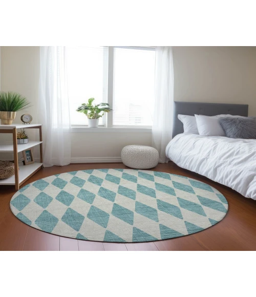 Chantille ACN578 Teal 8' x 8' Rug
