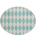 Chantille ACN578 Teal 8' x 8' Rug
