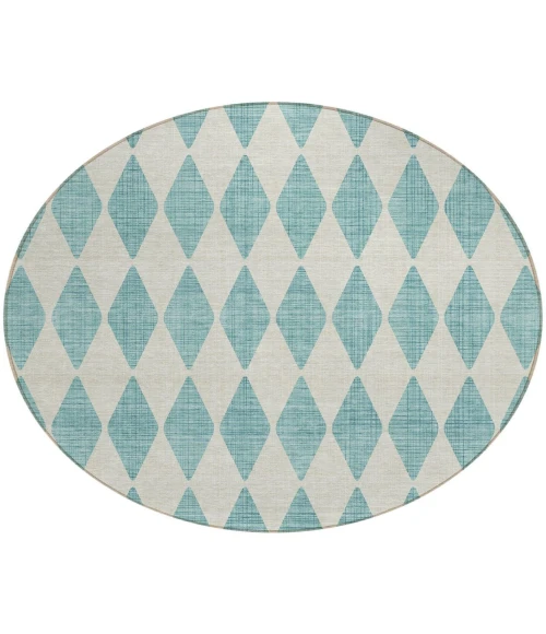 Chantille ACN578 Teal 8' x 8' Rug