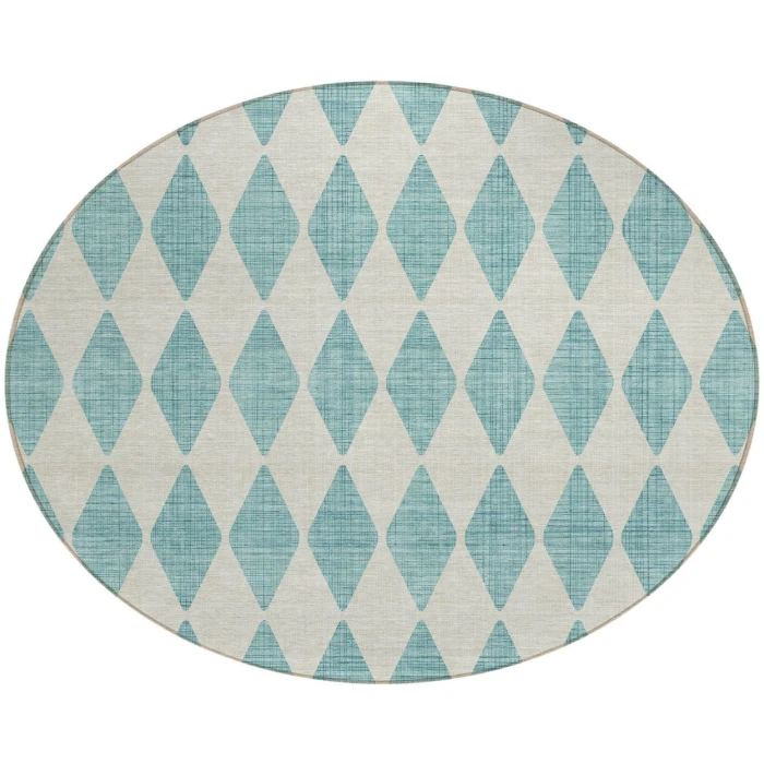Chantille ACN578 Teal 8' x 8' Rug