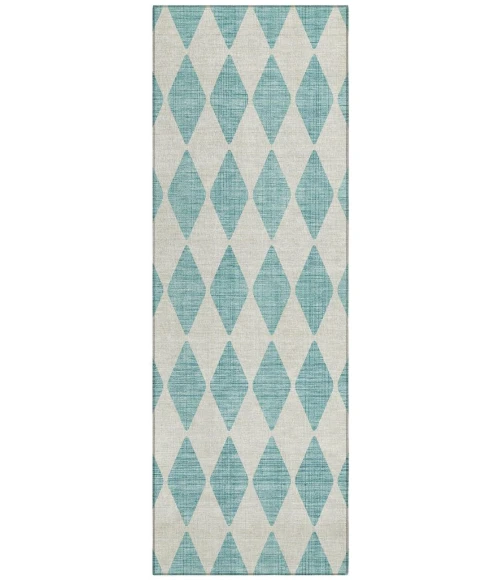 Chantille ACN578 Teal 2'3" x 7'6" Rug
