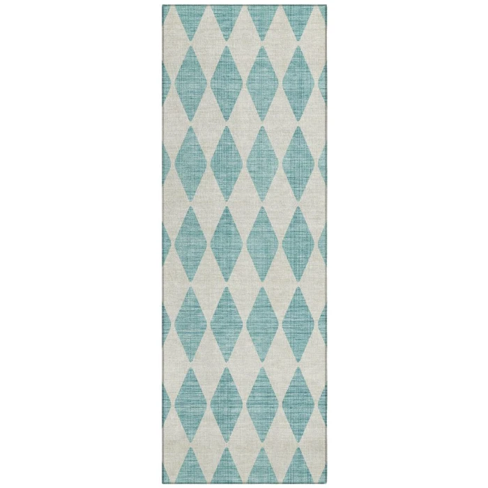 Chantille ACN578 Teal 2'3" x 7'6" Rug