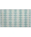 Chantille ACN578 Teal 1'8" x 2'6" Rug