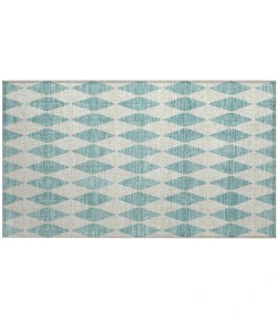 Addison Chantille ACN578 Teal 1 ft. 8 in. x 2 ft. 6 in. Rectangle Rug