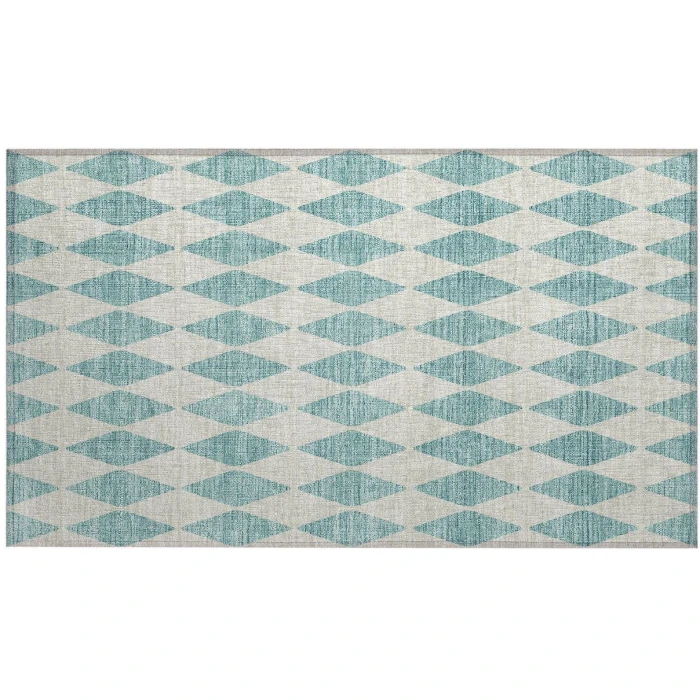 Chantille ACN578 Teal 1'8" x 2'6" Rug