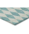 Chantille ACN578 Teal 3' x 5' Rug