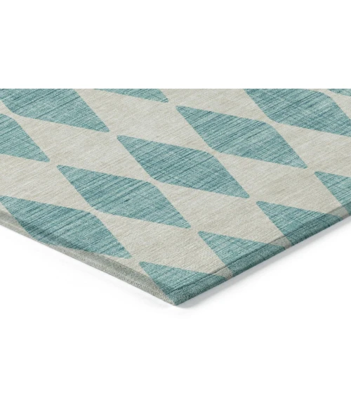 Chantille ACN578 Teal 3' x 5' Rug