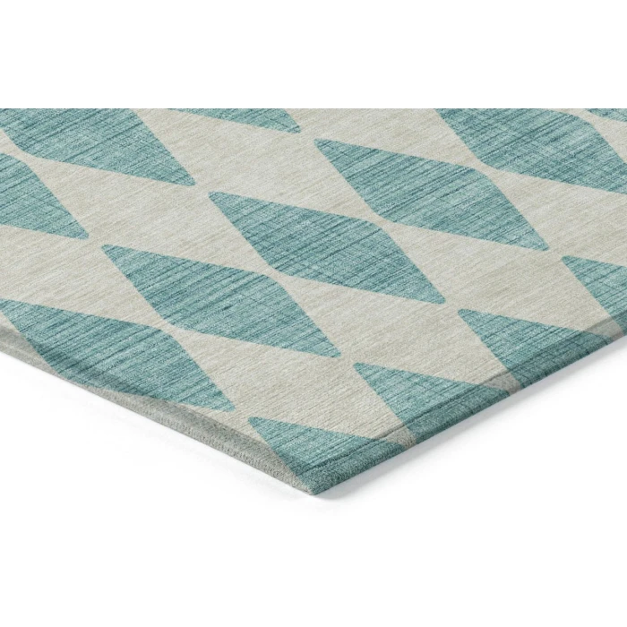 Chantille ACN578 Teal 10' x 14' Rug