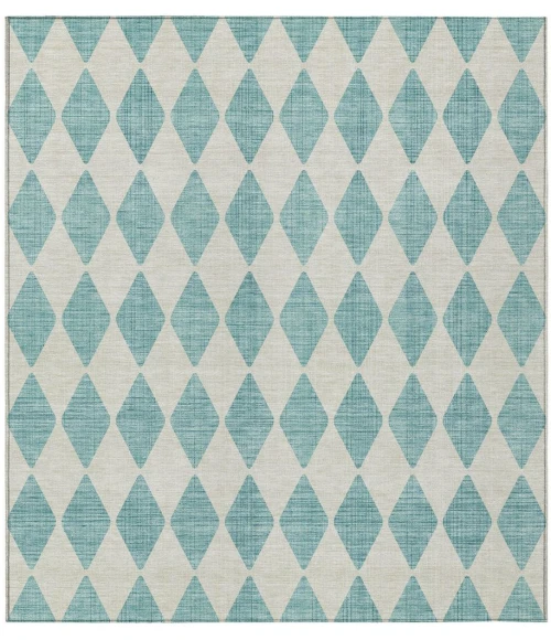 Chantille ACN578 Teal 3' x 5' Rug