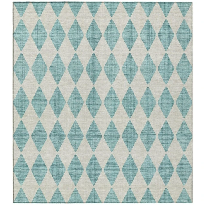 Chantille ACN578 Teal 10' x 14' Rug