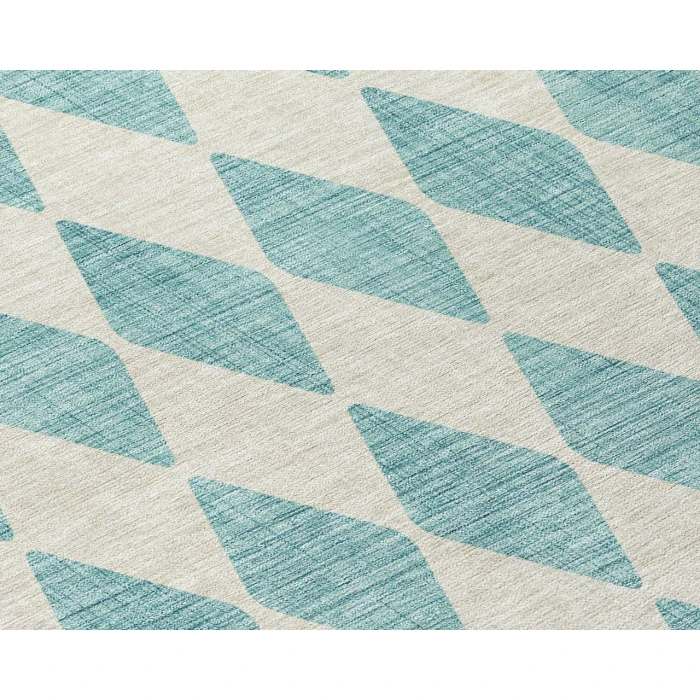 Chantille ACN578 Teal 10' x 14' Rug