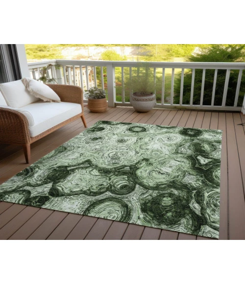 Chantille ACN579 Green 8' x 10' Rug