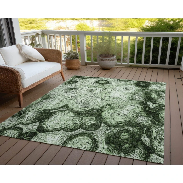 Chantille ACN579 Green 9' x 12' Rug